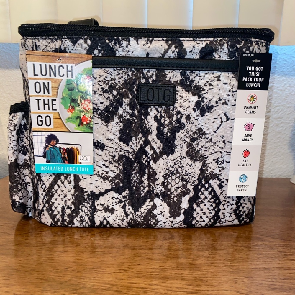 L.O.T.G Lunch Bag for Women Insulated Lunch